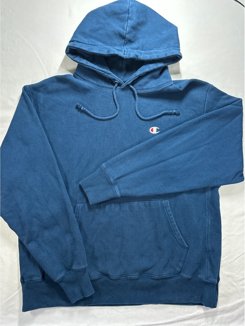 Champion Reverse Weave XL Faded Navy Pullover Hoodie